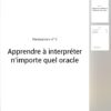 Formation Interprétation de n'importe quel jeu oracle - Lauracle