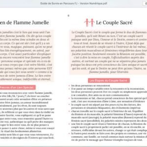 E-book Guide de Survie en Parcours Flammes Jumelles – Image 5