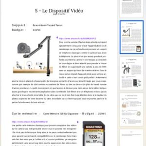 Formation n°1 Préparer son matériel pour filmer des vidéos – Image 3