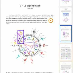 Formation n°7 Comprendre votre thème astral – Image 6