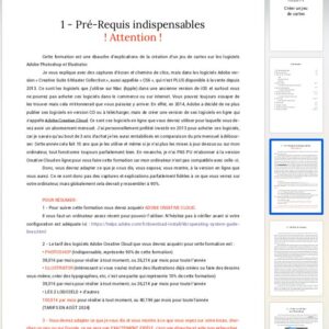 Formation n°8 Créer un jeu de cartes – Image 3