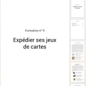 Formation n°9 Expédier ses jeux de cartes – Image 2